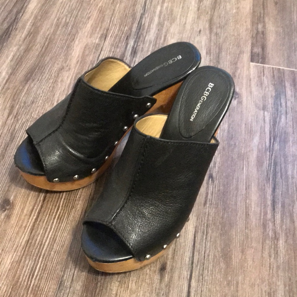 BCBG Mules